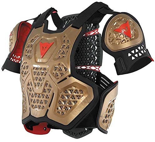 Dainese MX 1 Roost Guard Gold-Black XXS-M