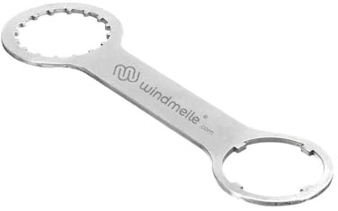 windmeile | Werkzeug, kompatibel zu Bafang BBS01/02/HD Motoren, Montageschlüssel, Installation Tool, Montage Spanner, Motor Montage, E-Bike, Pedelec