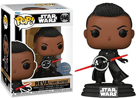 Pop! Star Wars: Obi-Wan Kenobi - Reva Third Sister with Lightsaber Special Edition
