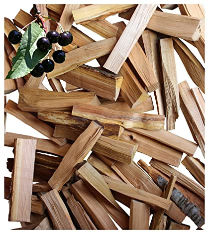 Smoker Holz WILDKIRSCHE 18KG Smokerholz Kirsche Kirschholz