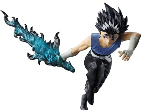 Banpresto Figura de Acción Hiei Yu Yu Hakusho - Ankoku Bujutsukai 14 cm Multicolor BP89464P