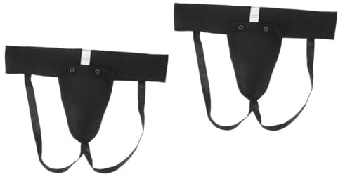 WOFASHPURET 2stücke Portable Atmungsaktive Schutzhose Für Schritt Professioneller Tiefschutz Für Kampfsportarten Wie Taekwondo Boxen Und Karate