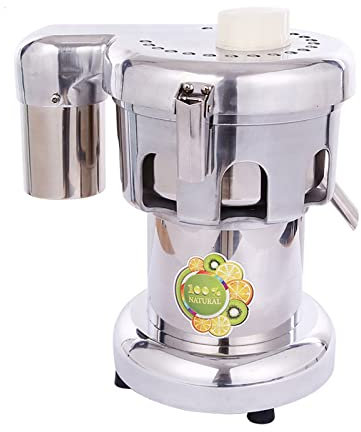 Kommersiell Juicepress, Kraftig Juicepress, Aluminiumgjutning Och Centrifugaljuicer Konstruerad I Rostfritt Stål, För Frukt Och Grönsaker