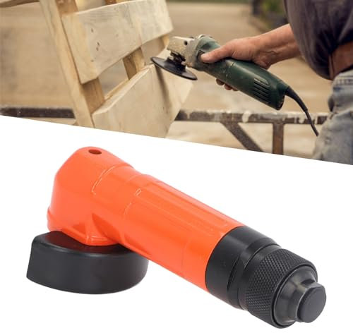 Mini smerigliatrice angolare pneumatica Utensile per taglio aria da 2 pollici (50 mm), Utensile per smerigliatrice angolare piccolo Levigatrice pneumatica pneumatica a batteria da
