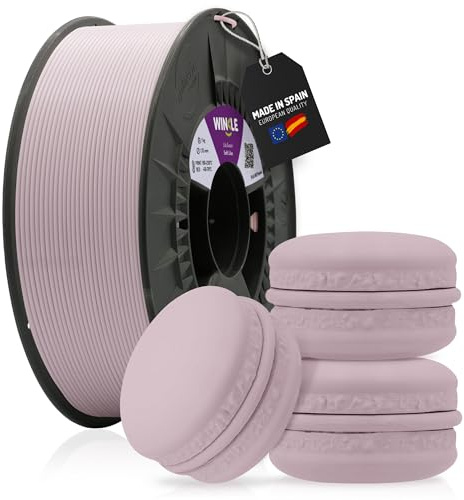 WINKLE PLA HD Pastell Filament 1.75mm Flieder Weiche, 300g Spule, 3D Drucker Filament Kompatibel mit FDM Druckern, 3D-Druckmaterialien, Maßgenauigkeit +/- 0.05mm, Leicht zu Bedrucken