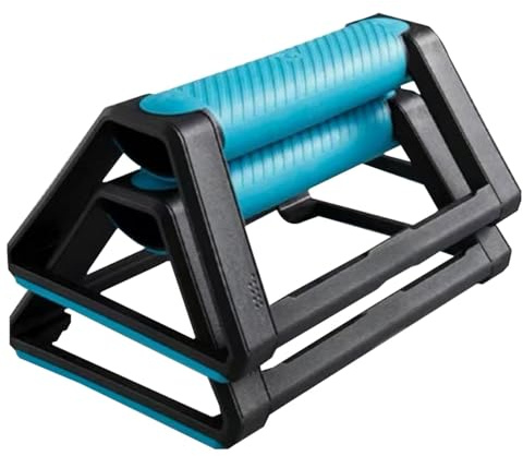 Poignée d'exercice pour pompes, équipement de gym antidérapant, outil d'entraînement à la maison, fitness antidérapant, renforcement musculaire de 19 cm pour la musculation