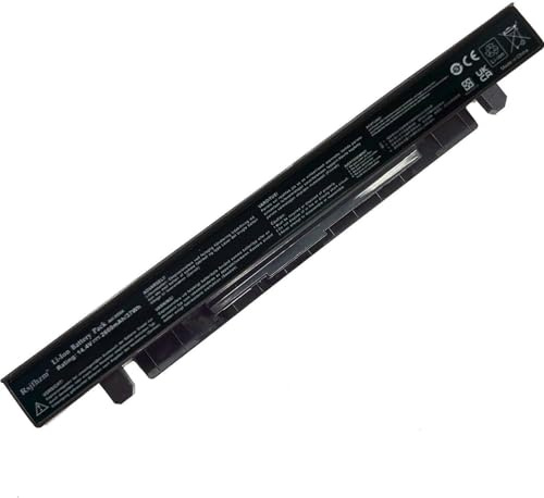 Rsjfhzm A41-X550A A41-X550 Laptop Ersatz Akku für ASUS X550 X552 X550L | X550CA X550C X550LB X550CC X552C R409 R510C R510CC R510J R510JK R510L F550 F552C (14.4V 2600mAh)
