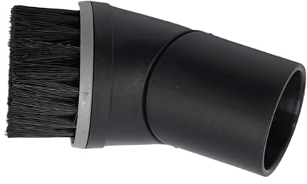 Round Brush Swivel Dusting Brush Attachment, Compatible for Miele, S Series Vacuum SSP-10, 07132710 35mm Vacuum Cleaner Accessories
