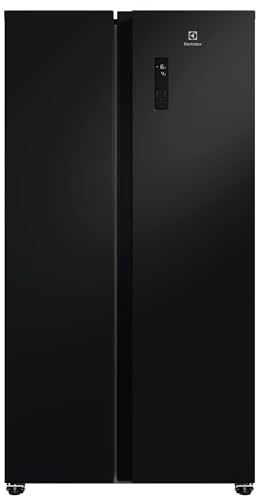 Electrolux EAT6ME53K0 Frigorifero Doppia Porta Nero Serie 600 | frigorifero doppia porta, colore nero, serie 600