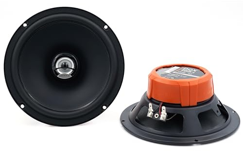 Hertz DCX 165.3 Coppia Di Altoparlanti Universali Coassiali Da 165 mm a Due Vie Autoe
