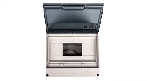 Petit répartiteur encastré pour max. 9 modules 1 rangée IP40