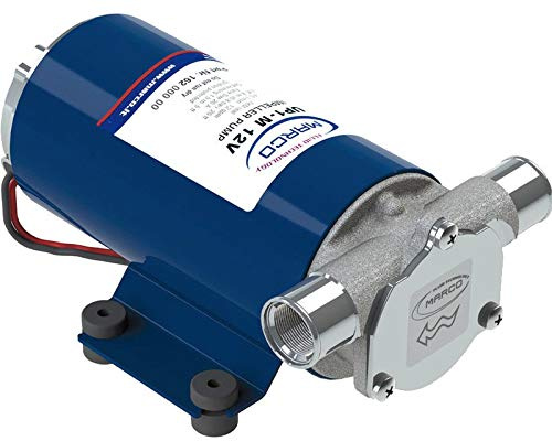 Marco - Bomba de achique autoaspirante 12 V 45 l/m