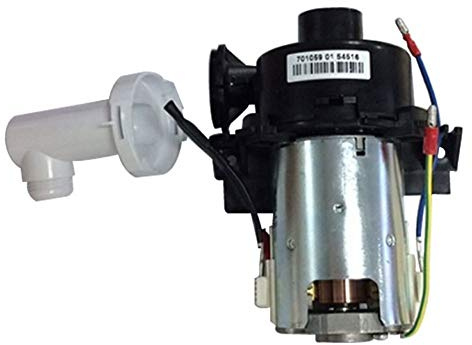 Pump & Hose adaptor assembly - White - Aquastream Mk3