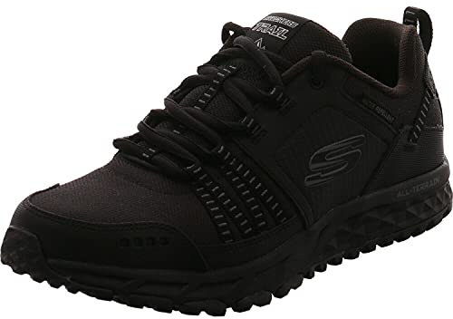 Skechers Men's Escape PlanOxford | Spring Summer Collection | Lace Up Trainer | Lace Up | Water Resistant