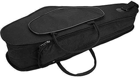 Saxophone E Eb Wasserabweisender Gig Bag Rucksack aus Nylongewebe Verstellbare Schultergurte Tasche Baumwolle Gepolstert für Saxophone Zubehör Für Spielinstrumente Leistungsfähiges Zubehör