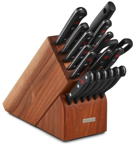 WÜSTHOF Gourmet 16-Piece Knife Block Set
