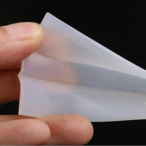 easyhaha U-Profil-Dichtungsstreifen aus Silikonkautschuk, Randverkleidung, Verglasung, Dichtungsstreifen, Kantenschutz for hohe Temperaturen (Color : 0.5x3.5x6.5mm, Size : 1Meters)