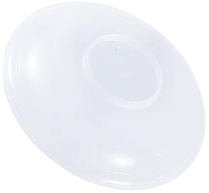 Nikou Extra Large Clear Microwave Heating Cover, Multi-Functional Portable Splatter Cover for Kitchen, Transparent Microwave Plate Food Cover