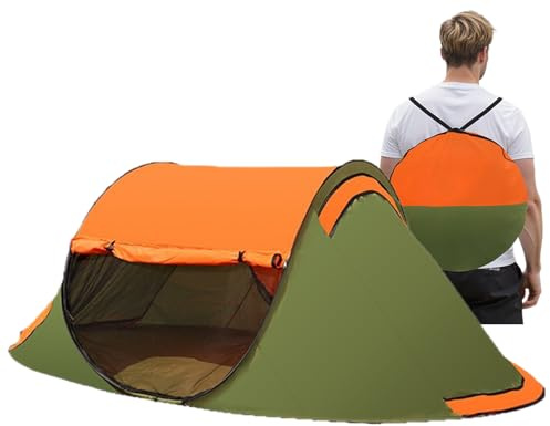 Campingzelt für den Außenbereich, faltbar, | Familien-Unterstand, faltbar, wasserdicht, für Outdoor, Jagd, Angeln, Reisen, Wandern