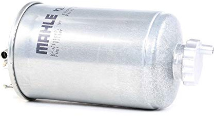 MAHLE KL 75 Kraftstofffilter - für VW Transporter T4 Platfürm/Chassis (70E, 70L, 70M, 7DE, 7DL, 7D), u.a. | Kompatibel mit: SEAT ALHAMBRA, CORDOBA, CORDOBA Vario, IBIZA II, TOLEDO I, VW GOLF II, GOLF III, GOLF III Cabriolet