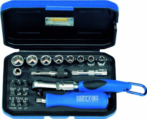 Heyco/Heytec 50829301783 Steckschlüsselgarnitur 1/4 22-teilig