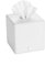 Joop! Kosmetiktuchboxen BATHLINE weiß 13,30x13,30x13,30 cm