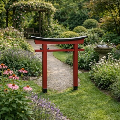 AAF nommel® Torii 022 japonais pour la maison et le jardin Bois Arche Arche TOR