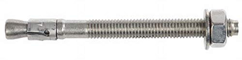 Upat Expressanker IMC 16/300/418, Stahl, verzinkt, Außengewinde, 10 Stück, Der preiswerte Bolzenanker für festen Halt.