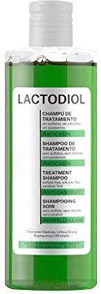 Lactodiol Champú Tratamiento Anticaspa 400ml