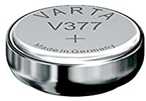 Uhrenbatterie Knopfzelle Varta V377 626SW SG4 - Type 377-25 mAh - 10er Set