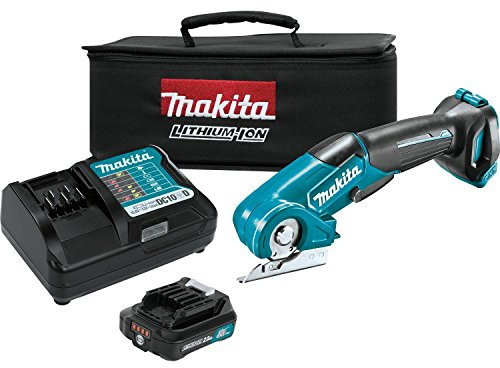 Makita PC01R3 12V Max CXT Lithium-Ion Cordless Multi-Cutter, Tool Only