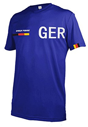 UGLY FROG Downhill Trikot Herren Kurze Ärmel Mountainbike Freeride BMX Fahrradtrikot Motocross MTB/Downhill Bekleidung Team