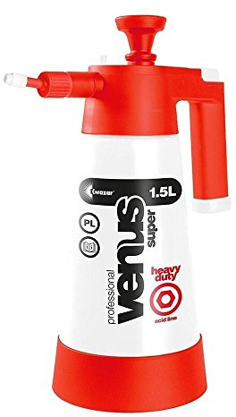 Forum Equipement Venus syra Pre-Pre-tryckspruta - 1,5 L Kwazar, röd, 25 x 17 x 35 cm
