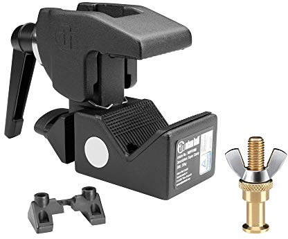 Adam Hall Accessories SUPER CLAMP SET 1 - Sargento universal con empuñadura negra y perno SS018