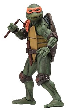 NECA Figurine Tortue Ninja Michelangelo