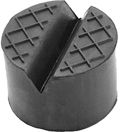 75x50mm Gummiauflage mit V-Nut & Waffeloberfläche Gummi-Unterlage Auflage Wagen-Heber Hebebühne Auto Set Unterstellbock Klotz Rangier-Wagenheber Reifen Reifenwechsel LKW Räder KFZ Tuning Zubehör