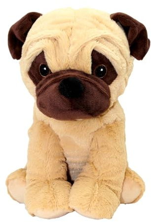 Greenlife Value Value Warmies Mops, Beige, 35cm, 15609675, 1 Stück (1er Pack)