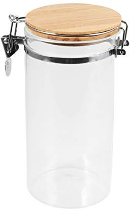 Cabilock Luftdichtes Glasdosen-set Für Tee Kaffee Versiegelte Vorratsgläser Mit Deckel Lebensmittelbehälter (1420 Ml)