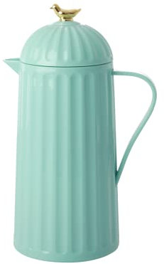 Thermoskanne - Mint - Gold Bird