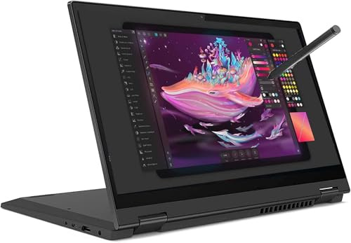 Newest Lenovo Flex 5 14 FHD IPS Touchscreen 2-in-1 Laptop, AMD Ryzen 5 5500U, 16GB RAM, 1TB PCIe SSD, Backlit KB, Wi-Fi 6, Fingerprint, Digital Pen Included, Type-C, w/Accessories