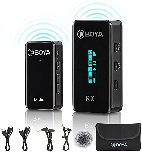 Boya Wireless Microphone BY-XM6-S1 Mini