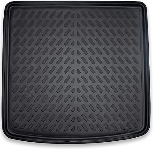 ELMASLINE 3D Gummi Kofferraumwanne für SEAT Alhambra 10/2010-2023 Kofferraummatte | oberer ladeboden | (7N) | Kofferraummatte Zubehör Kofferraum