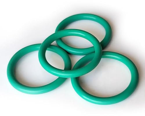 1 Stück CS 8 mm Dichtungsring FKM Fluorkautschuk O-Ring Drahtdurchmesser 8 mm Außendurchmesser 36 mm–760 mm grüner Dichtungsring, korrosionsbeständig, hitzebeständig ( Size : OD 435mm (1Pcs) , Color :