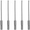 SDS Plus Hammerbohrer 5 St¨¹ck 4mm x 160mm Mauerwerksbohrer zum Bohren von Beton, Stein, Ziegeln und Felsen