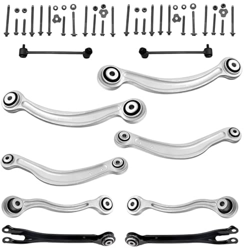 8x Querlenker 2x Koppelstange Schrauben Satz Hinterachse für Mercedes-Benz C218 X218 X253 C253 W204 W205 C204 C205 A205 S204 S205 W212W213 S213 C207 C238 A207 A238 S212 S213