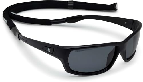 Cressi Bill Sunglasses W/Lace - Sonnenbrille Unisex mit schwimmendem Trageband, Einheitsgröße