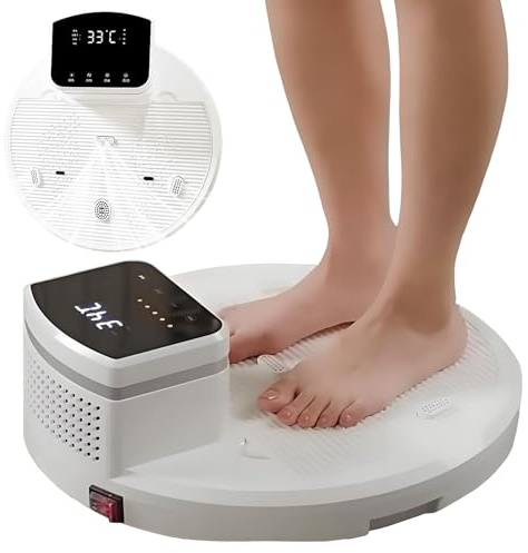 Eastnmythet Asciuga Corpo, per Bagno/Piscina, asciuga Corpo Foot Touch, asciuga Corpo Completo da 2500 W per Doccia, asciuga Corpo agli ioni Negativi