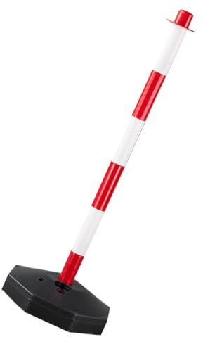 Verkehrskegel, Warnsäule, reflektierendes Kreuzsignal, Warnsäule für Sicherheitsbarrieren, Vorsichtskegel für Eyeliner