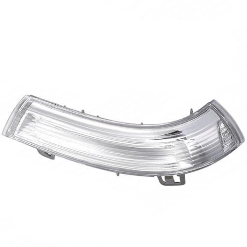 Easy Link Spiegelblinker Rechts Weiß Außenspiegel Seitenblinker Blinker Blinkleuchte Kompatibel mit VW Passat Golf 5 6 Eos Sharan Jetta Skoda Superb Seat Alhambra 1K0949102