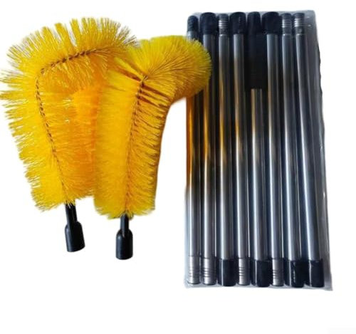 Comodo pulitore per grondaie con design flessibile per una maggiore capacità di pulizia (B)